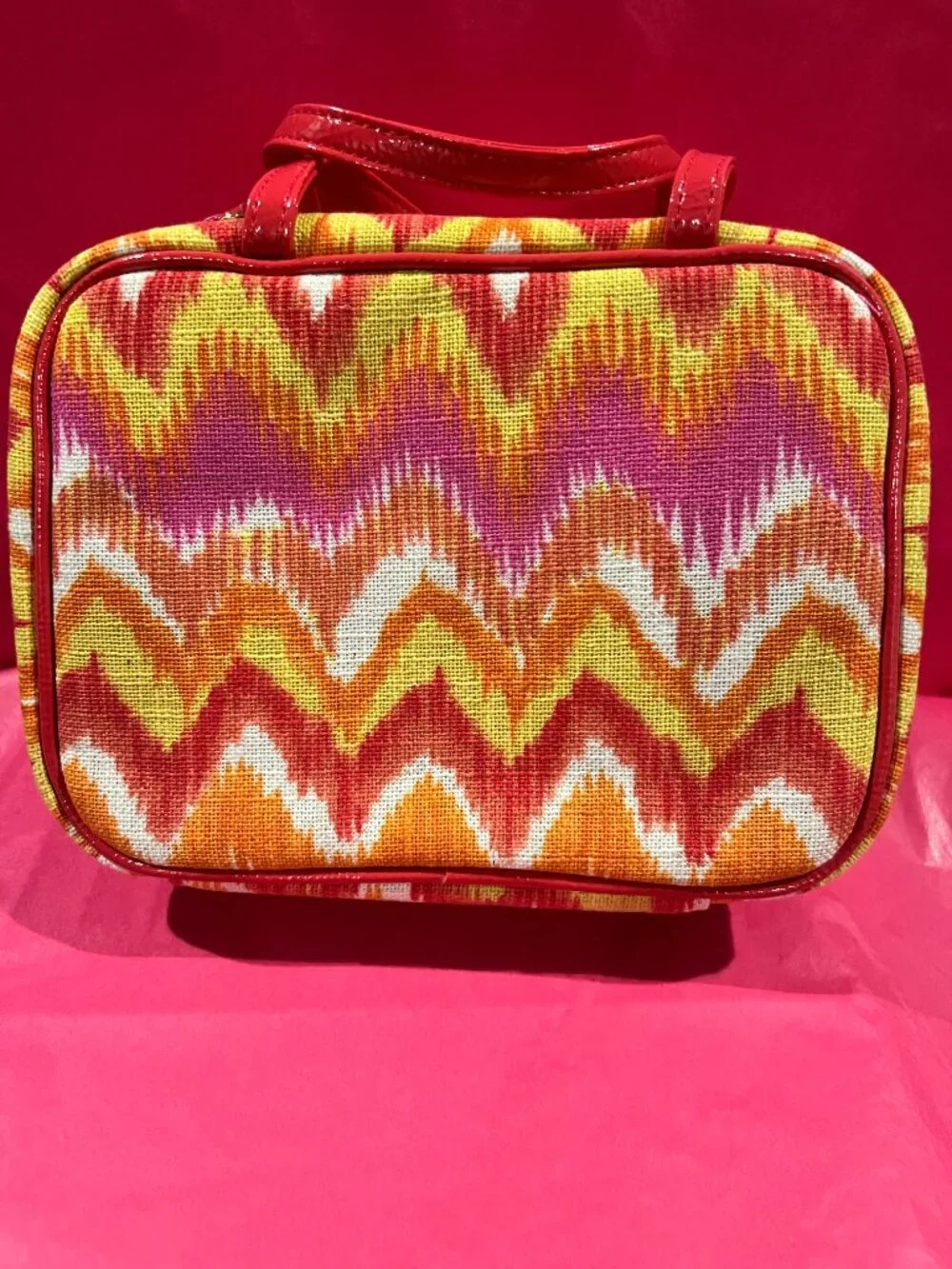 NWT Stephanie Johnson Tucson Desert ML Traveler Cosmetic Toiletry Makeup Bag